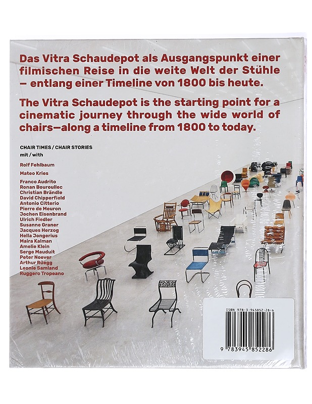 Chair Times - A History of Seating - From 1800 to Today - Rolf Fehlbaum, Matei Kries - Kirja lahjaksi - 10105418016 - 1