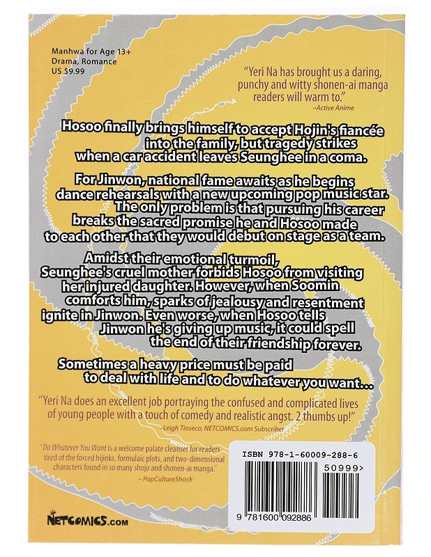 Do Whatever You Want Vol.3 - Na, Yeri - Sarjakuvat - 10105418014 - 1