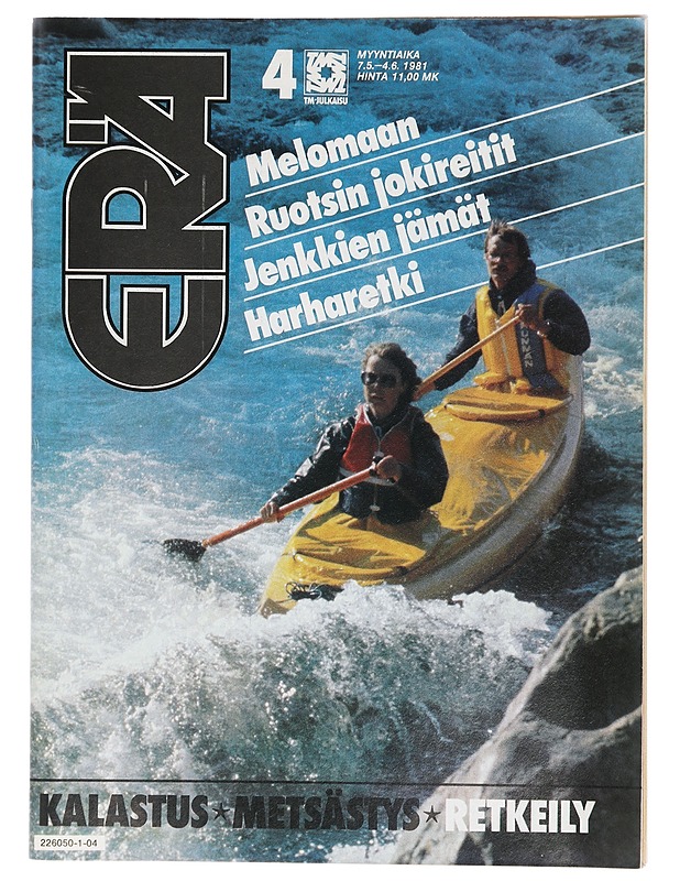 ERÄ 4 / 1981 - Lehdet - 10105418017 - 0