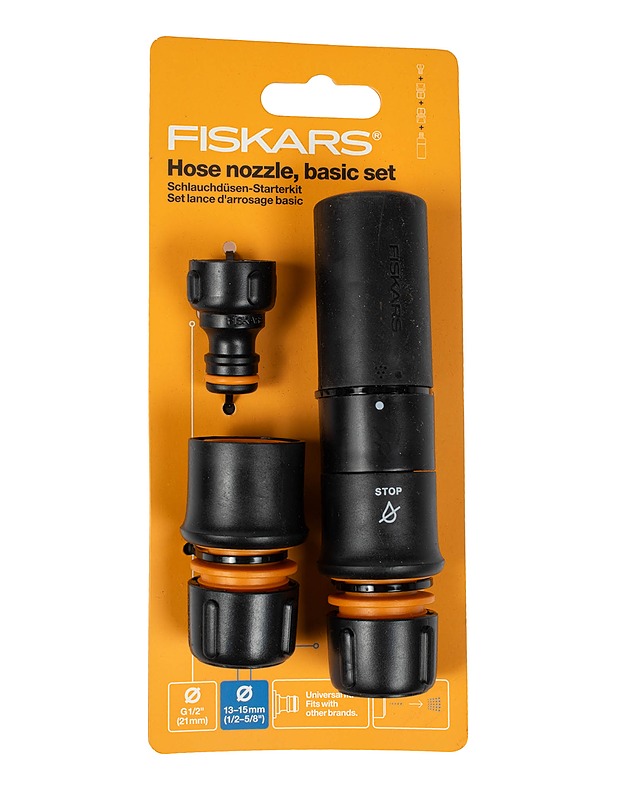 FISKARS kastelusuutin perussarja - Muut urheiluvälineet ja vapaa-aika - 10105418021 - 0