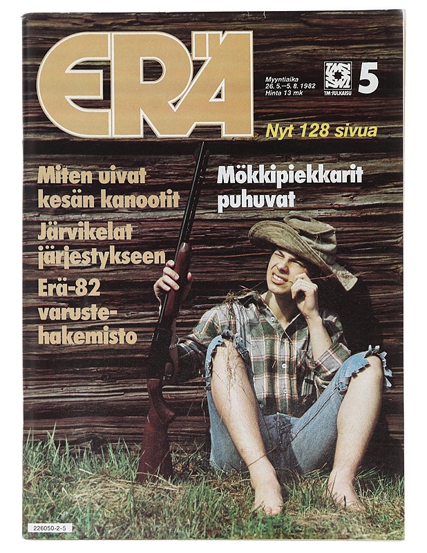 ERÄ 5 / 1982 - Lehdet - 10105418028 - 0