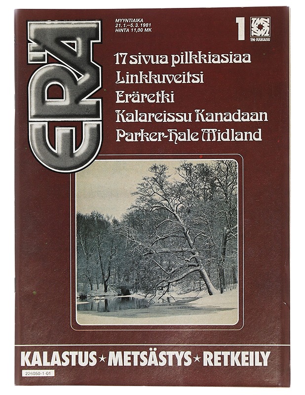ERÄ 1 / 1981 - Lehdet - 10105418036 - 0