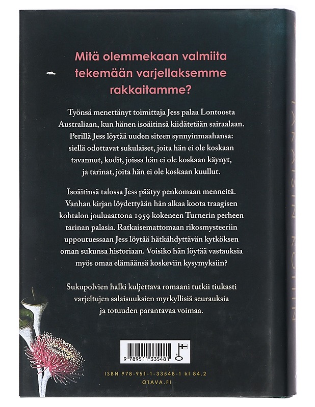 Takaisin kotiin - Morton, Kate - Romaanit ja novellit - 10105418039 - 1
