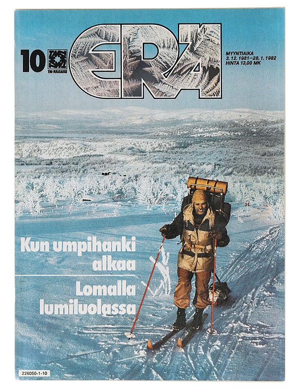 ERÄ 10 / 1981 - Lehdet - 10105418045 - 0