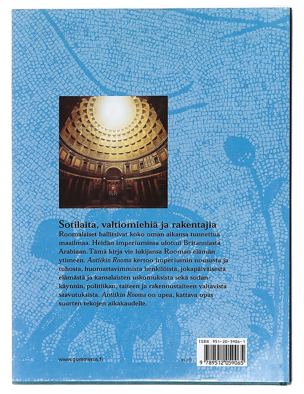 Antiikin Rooma - Harris, Nathaniel - Historiakirjat - 10105418046 - 1