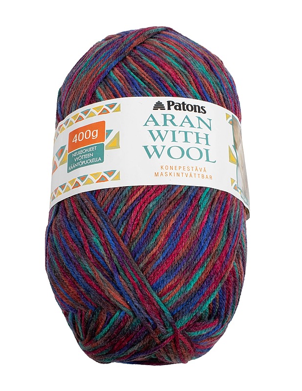 PATONS Aran with Wool neulelanka, 400 g - Käsityö - 10105418052 - 0