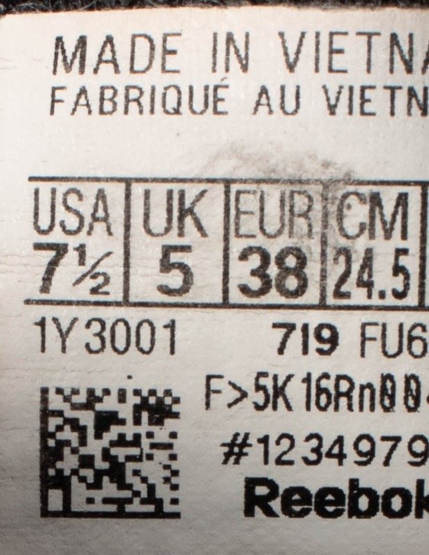 REEBOK CrossFit - Naisten kengät  - 10105418051 - 2