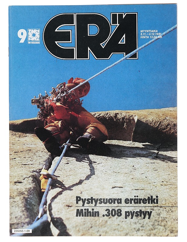 ERÄ 9 / 1981 - Lehdet - 10105418053 - 0