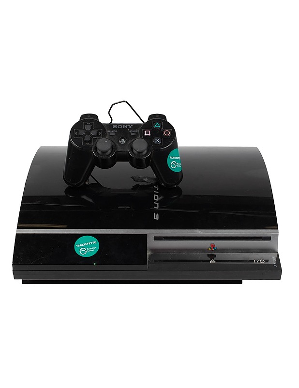 SONY PlayStation 3 pelikonsoli - Viihde-elektroniikka - 10105418060 - 0