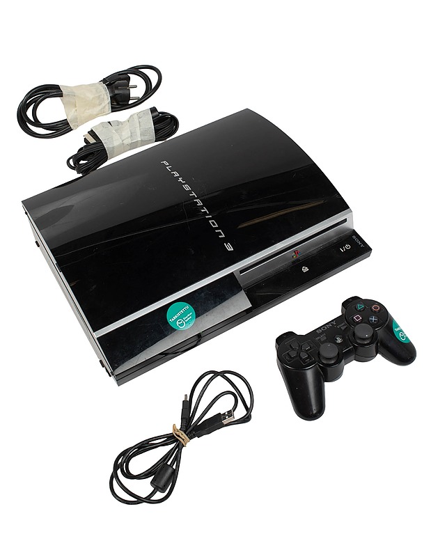 SONY PlayStation 3 pelikonsoli - Viihde-elektroniikka - 10105418060 - 1