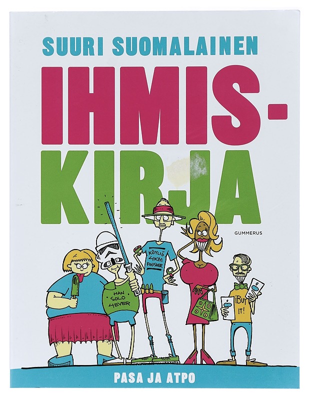 Suuri suomalainen ihmiskirja - Pasa, Atpo - Tietokirjat ja oppaat - 10105418058 - 0