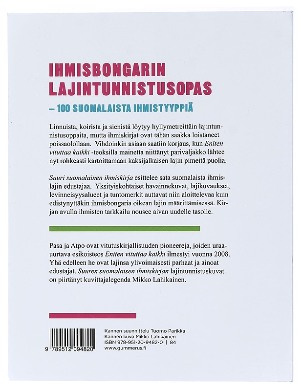 Suuri suomalainen ihmiskirja - Pasa, Atpo - Tietokirjat ja oppaat - 10105418058 - 1