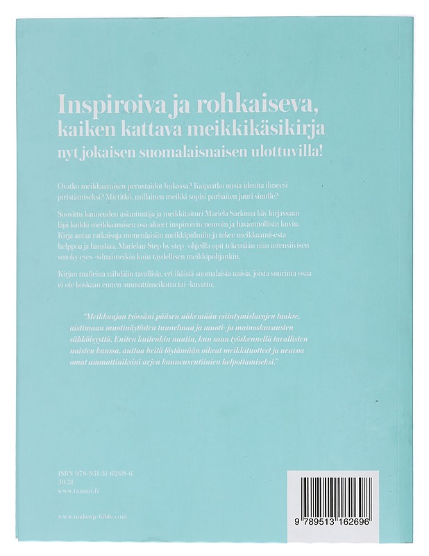 Make up bible - Sarkima, Mariela - Tietokirjat ja oppaat - 10105418059 - 1