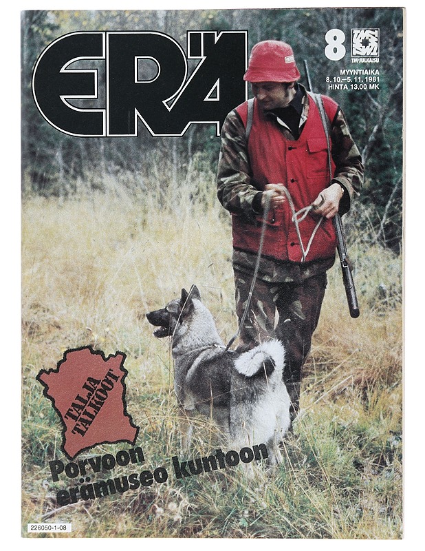 ERÄ 8 /1981 - Lehdet - 10105418061 - 0