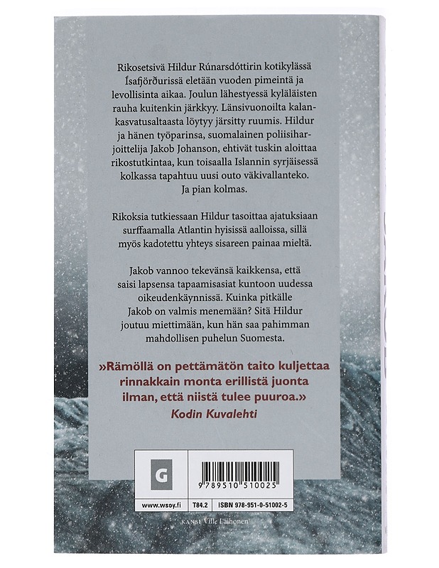 Jakob - Satu Rämö - Romaanit ja novellit - 10105418071 - 1