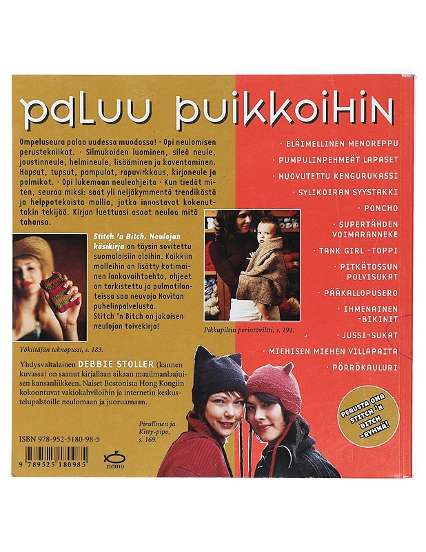 Stich 'n bitch : neulojan käsikirja - Stoller, Debbie - Tietokirjat ja oppaat - 10105418077 - 1