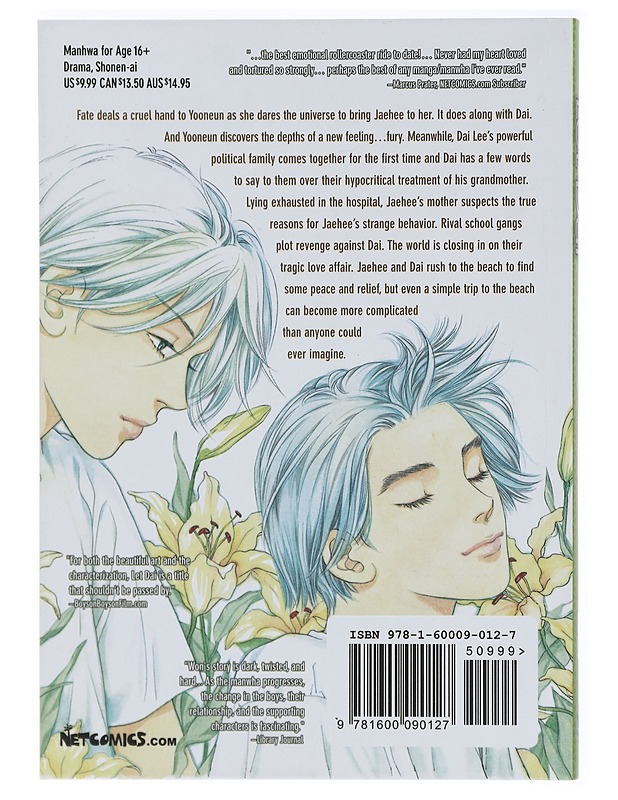 Let Dai Volume 8 - Won, Sooyeon - Sarjakuvat - 10105418082 - 1