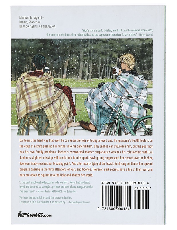 Let Dai Volume 9 - Won, Sooyeon - Sarjakuvat - 10105418086 - 1