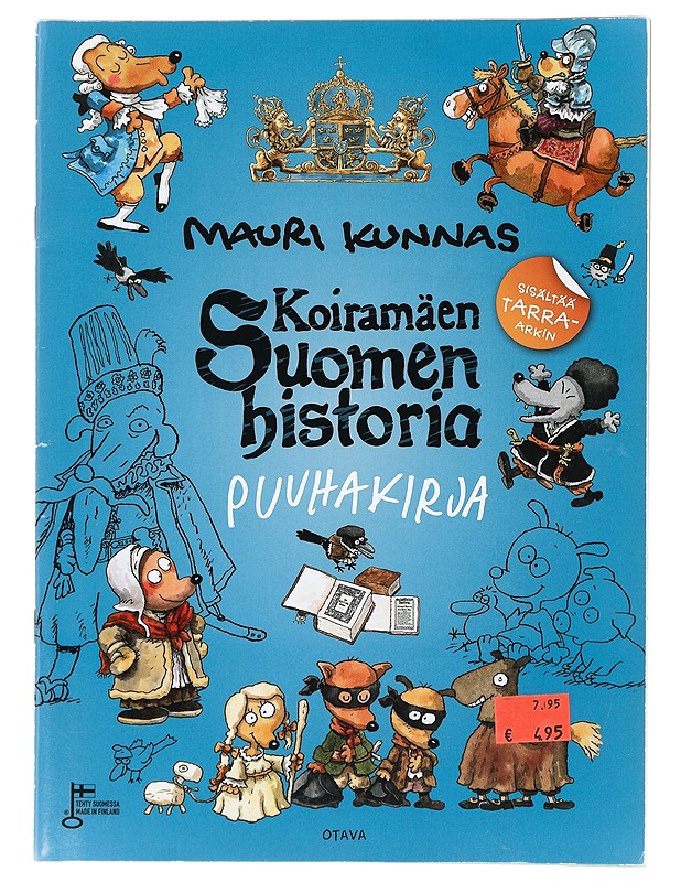 MAURI KUNNAS KOIRAMÄEN SUOMEN HISTORIA PUUHAKIRJA - Lastenkirjat - 10105418090 - 0