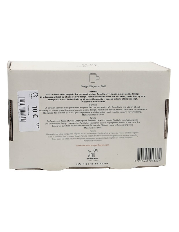 NORMANN COPENHAGEN Familia muki - Mukit ja kahvikupit - 10105418088 - 1