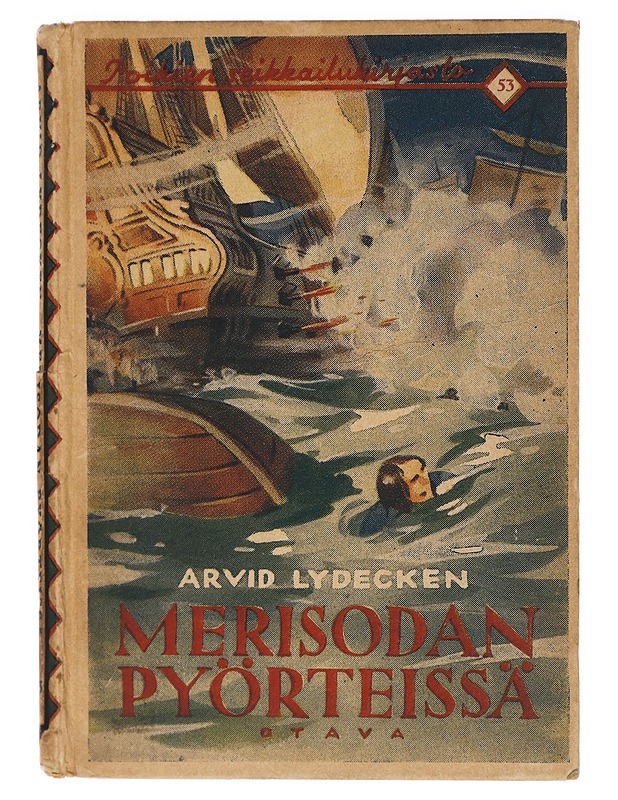 Arvid Lydecken : Merisodan Pyörteissä - Tietokirjat - 10105418099 - 0