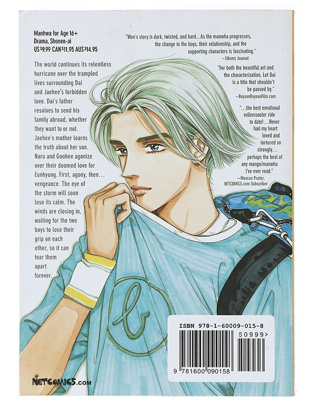 Let Dai Volume 11 - Won, Sooyeon - Sarjakuvat - 10105418098 - 1