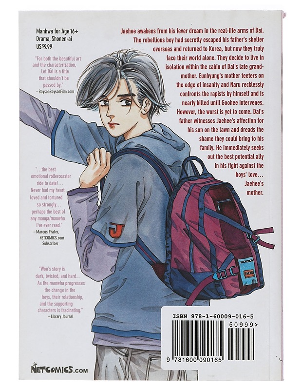 Let Dai Volume 12 - Won, Sooyeon - Sarjakuvat - 10105418104 - 1