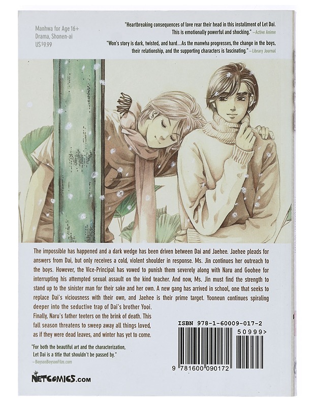 Let Dai Volume 13 - Won, Sooyeon - Sarjakuvat - 10105418108 - 1