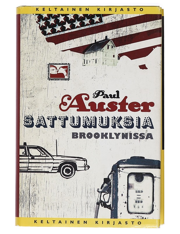 Sattumuksia Brooklynissa - Auster, Paul - Romaanit ja novellit - 10105418112 - 0