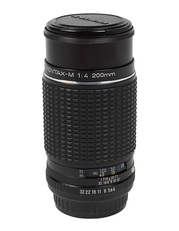 PENTAX M 200mm kameraobjektiivi - Muu elektroniikka - 10105418113 - 1
