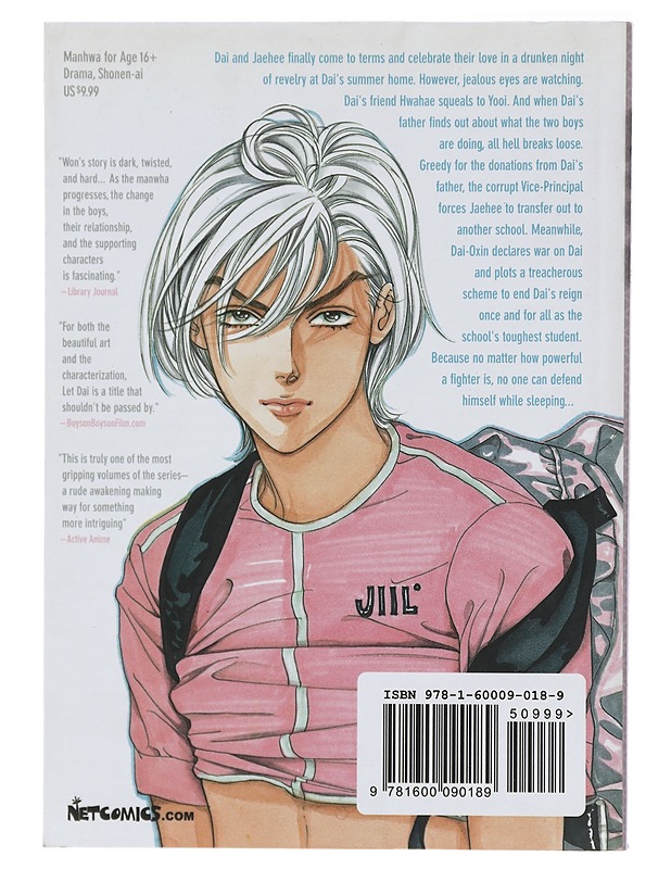 Let Dai Volume 14 - Won, Sooyeon - Sarjakuvat - 10105418114 - 1