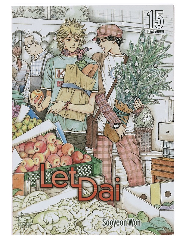 Let Dai Volume 15 - Won, Sooyeon - Sarjakuvat - 10105418118 - 0