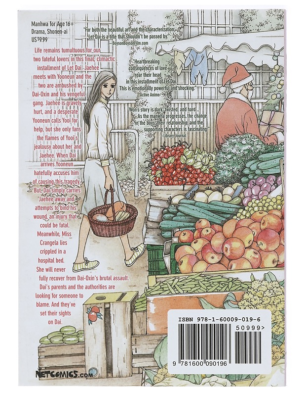 Let Dai Volume 15 - Won, Sooyeon - Sarjakuvat - 10105418118 - 1