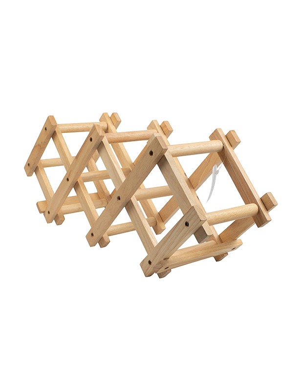 Kokoontaitettava viiniteline - Säilytysastiat - 10105418122 - 0