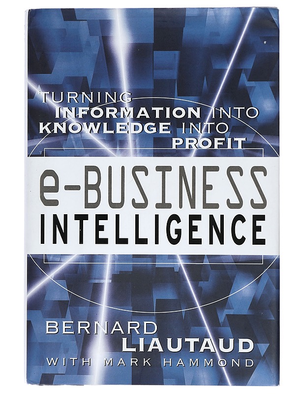 e-Business intelligence : turning information into knowledge into profit - Liautaud, Bernard - Tietokirjat ja oppaat - 10105418132 - 0