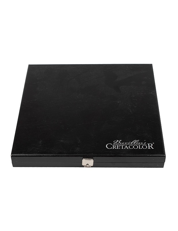 CRETACOLOR hiilisetti, 18 osaa - Askartelu - 10105418134 - 2