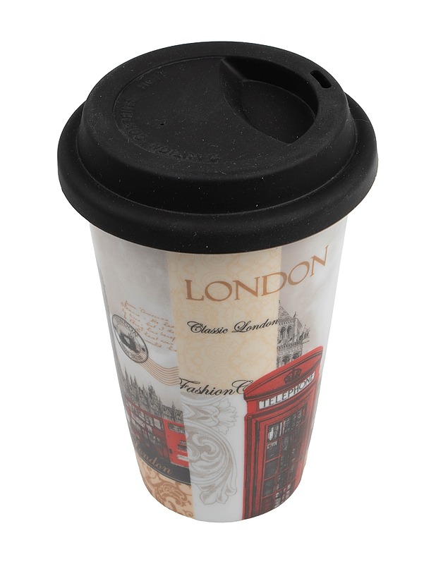 THE LEONARDO COLLECTION London matkamuki - Mukit ja kahvikupit - 10105418133 - 0