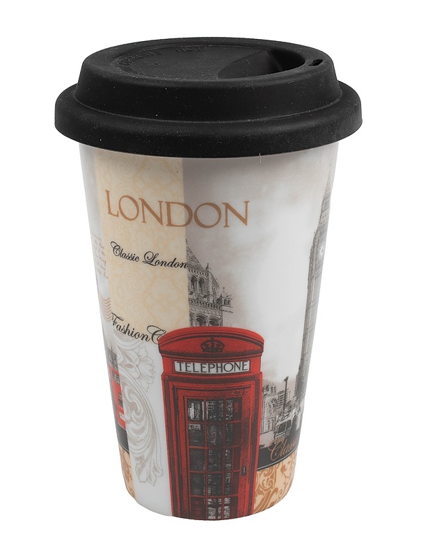 THE LEONARDO COLLECTION London matkamuki - Mukit ja kahvikupit - 10105418133 - 1