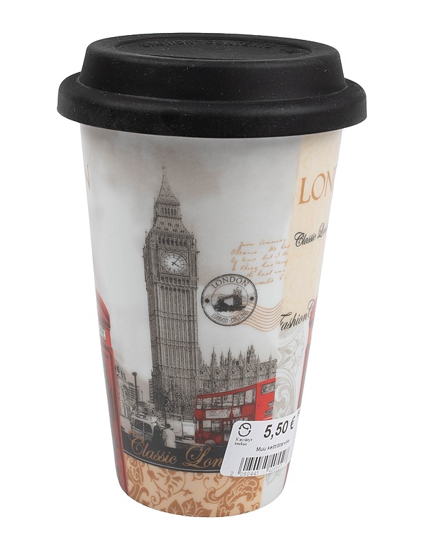 THE LEONARDO COLLECTION London matkamuki - Mukit ja kahvikupit - 10105418133 - 2