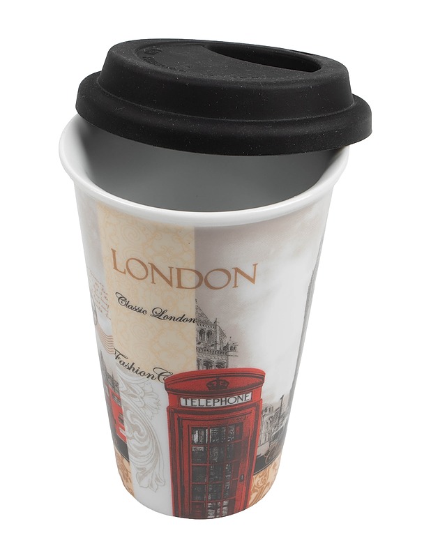 THE LEONARDO COLLECTION London matkamuki - Mukit ja kahvikupit - 10105418133 - 3