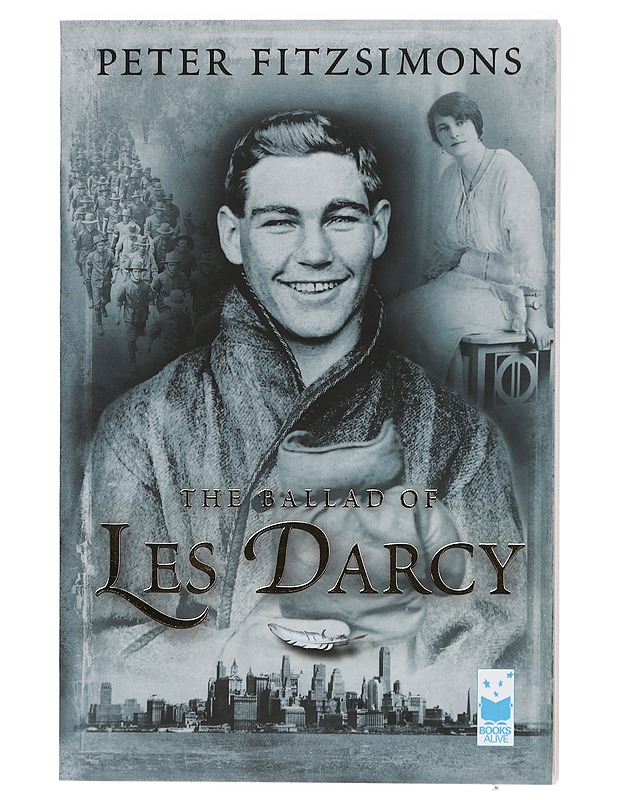 The ballad of Les Darcy - Peter Fitzsimons - Elämäkerrat ja muistelmat - 10105418143 - 0
