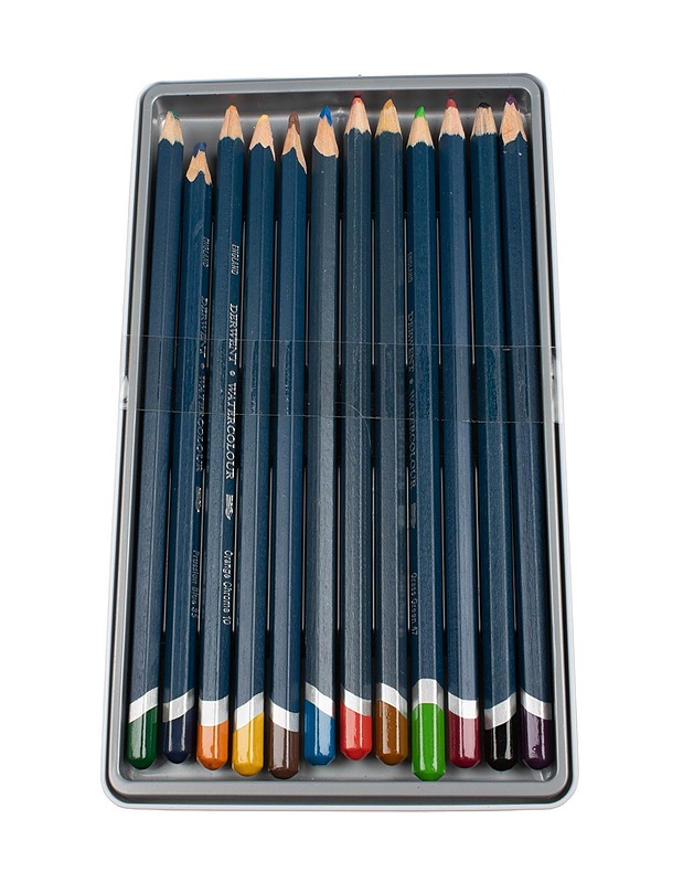 DERWENT vesiväripuukynä, 12 kpl - Askartelu - 10105418144 - 1