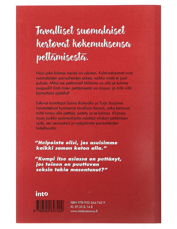 Toisen kanssa : tarinoita kolmiodraamoista - Raita-aho, Sanna - Tietokirjat ja oppaat - 10105418147 - 1