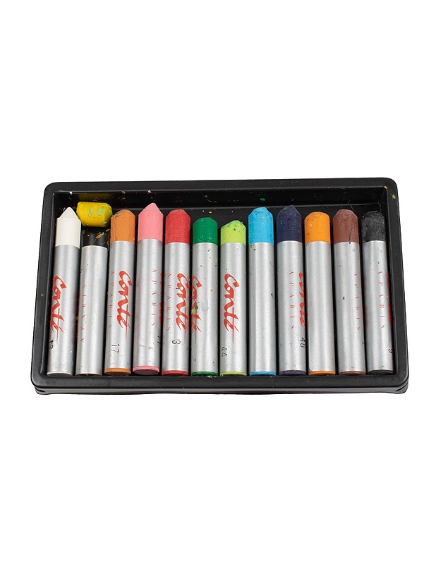 CONTÉ A PARIS öljypastelliliitu, 12 kpl - Askartelu - 10105418146 - 1