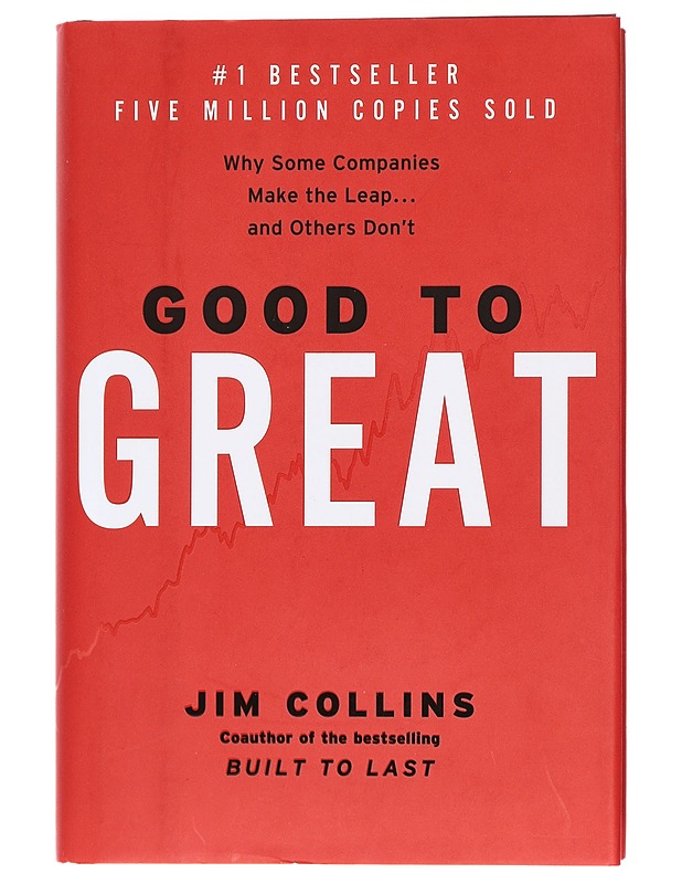 Good to great : why companies make the leap - and others don't - Jim Collins - Tietokirjat ja oppaat - 10105418150 - 0
