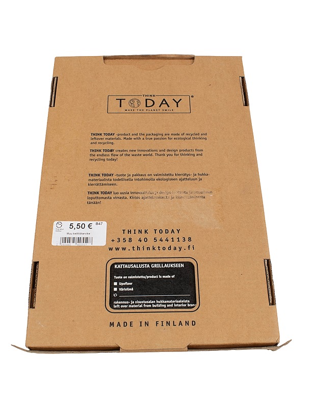 THINK TODAY kattaus-/pannunalunen - Muut astiat - 10105418148 - 1