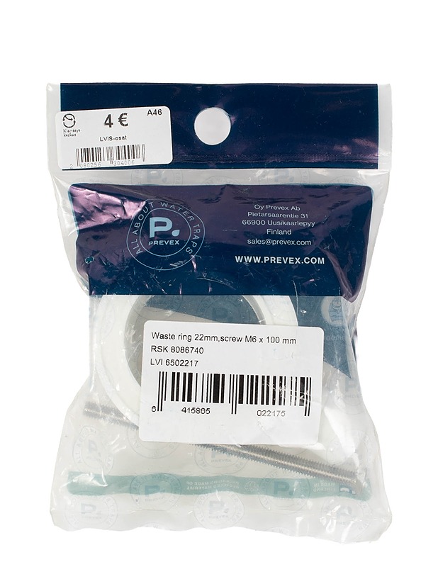 PREVEX viemäröintirengas - Muut urheiluvälineet ja vapaa-aika - 10105418155 - 1