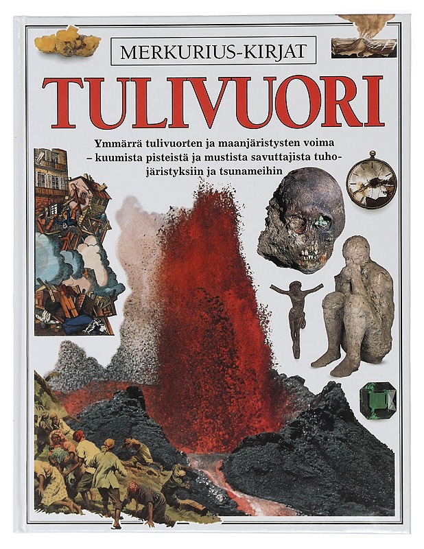 Tulivuori - Van Rose, Susanna - Tietokirjat ja oppaat - 10105418158 - 0