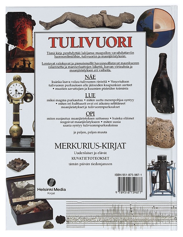 Tulivuori - Van Rose, Susanna - Tietokirjat ja oppaat - 10105418158 - 1