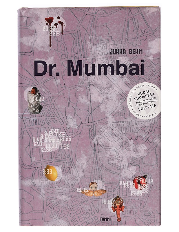 Dr. Mumbai - Jukka Behm - Romaanit ja novellit - 10105418160 - 0